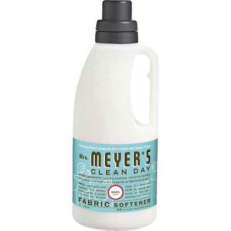 Mrs. Meyers Clean Day Mrs. Meyer's Clean Day 32 Oz. Basil Fabric Softener 14334